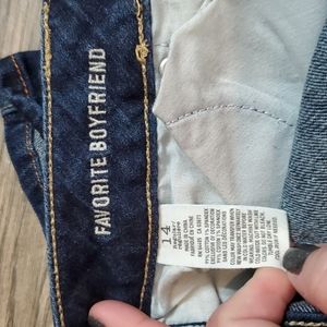 Ae favorite boyfriend jeans